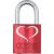 Abus alumínium lakat 72/40 Love Lock 2 db kulccsal
