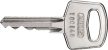 Abus alumínium lakat 72/40 Love Lock 2 db kulccsal