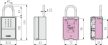 Abus KEYGARAGE™ One 797 kulcstároló