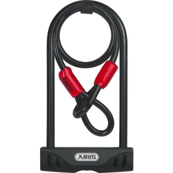   ABUS U-lakat 32/150HB230 + USH32 + 10/120 Loop Cable 2 db kulccsal