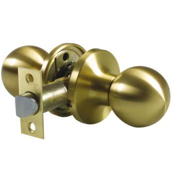 AMIG 611 Szoba/Átjáró ajtózár réz színben