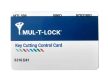 Mul-T-Lock MTL300 félbetét 31/10