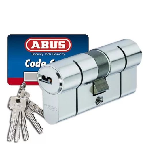 Abus D6PS zárbetét 30/45 mm 5 db kulccsal