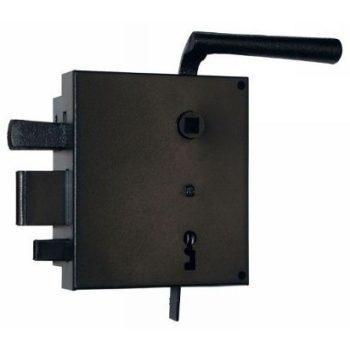 3425 rászegzős kertajtó zár jobbos