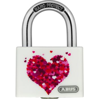 Abus alumínium lakat T65AL/40 myLove 2 db kulccsal