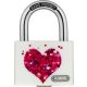 Abus alumínium lakat T65AL/40 myLove 2 db kulccsal