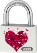 Abus alumínium lakat T65AL/40 myLove 2 db kulccsal