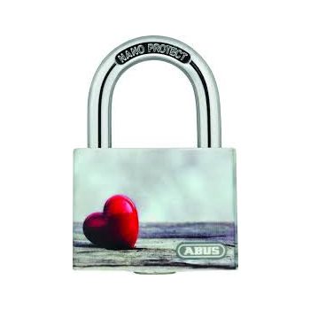 Abus alumínium lakat T65AL/40 myLove 2 db kulccsal