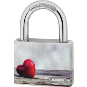 Abus alumínium lakat T65AL/40 myLove 2 db kulccsal