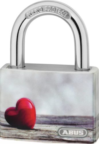 Abus alumínium lakat T65AL/40 myLove 2 db kulccsal