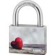 Abus alumínium lakat T65AL/40 myLove 2 db kulccsal