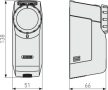 Abus Hometec Pro Bluetooth® ajtózár-meghajtó motoros egység CFA3100W, Fehér
