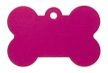Egyedi gravírozott biléta kutyáknak pink színben