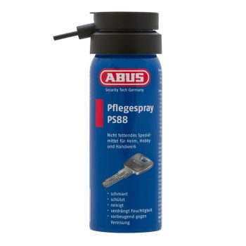 Zártisztító és kenő spray Abus PS 88 (125 ml)
