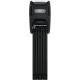 Abus Bordo Big Alarm 6000KA/120 BK SH kerékpárzár 2 db kulccsal