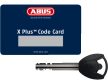 Abus Bordo Big Alarm 6000KA/120 BK SH kerékpárzár 2 db kulccsal