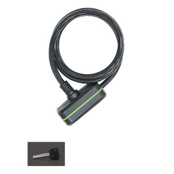   Citadel Manhattan 150/8/K kerékpár kábelzár 2 db kulccsal