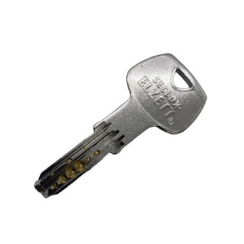   Kulcsmásolás kódkártya alapján Elzett 961-X11 zárbetéthez