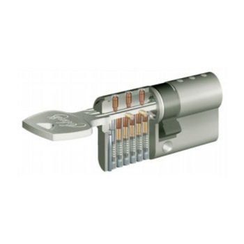 961-X11 Elzett zárbetét 30/30 mm 5 db kulccsal