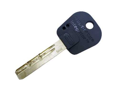 Kulcsmásolás kódkártya alapján Mul-T-Lock Integrator zárbetéthez