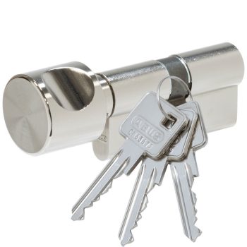 Abus A91N gombos zárbetét 30/30 mm 3 db kulccsal
