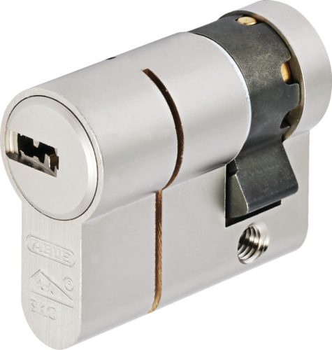 Abus D10PS NP félbetét 10/30 mm 5 db kulccsal