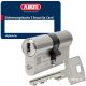 Abus MAGTEC 2500 ME (MT25L 410 A/B MX) 40/50 mm zárbetét 3 db kulccsal