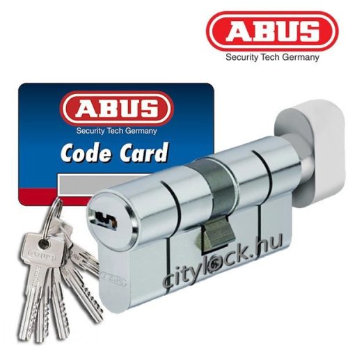 Abus D6PS gombos zárbetét 30/35 mm 5 db kulccsal