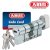 Abus D6PS gombos zárbetét 30/35 mm 5 db kulccsal