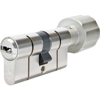 Abus P12R PS gombos zárbetét 30/30 mm 5 db kulccsal