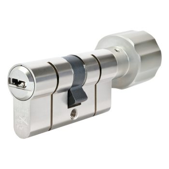 Abus P12R PS gombos zárbetét 30/30 mm 5 db kulccsal