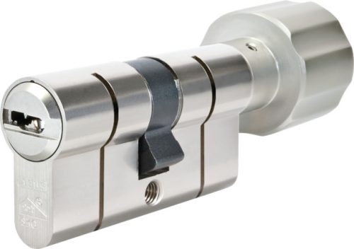 Abus P12R PS gombos zárbetét 30/35 mm 5 db kulccsal