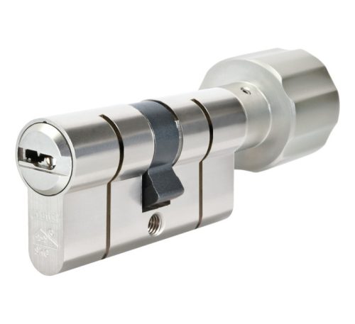 Abus P12R PS gombos zárbetét 30/35 mm 5 db kulccsal