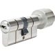 Abus P12R PS gombos zárbetét 33/43 mm 5 db kulccsal