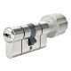 Abus P12R PS gombos zárbetét 30/50 mm 5 db kulccsal