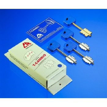   Átkódoló Kulcskészlet CR Serrature 7456 T-Cambio zárakhoz