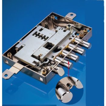 CR Serrature 7456 T-Cambio biztonsági zár