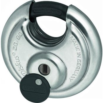 Lakat Abus Diskus 20/80 2 db kulccsal