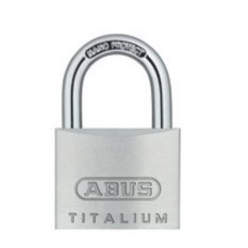 Lakat Abus Titalium 727/45 2 db kulccsal