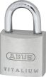 Lakat Abus Titalium 727/20 2 db kulccsal