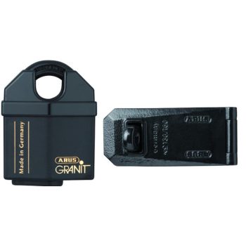   Abus Granit 37/60 lakat + Abus 130/180 lakatpánt 2 db kulccsal