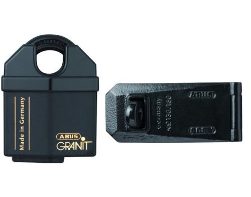 Abus Granit 37/60 lakat + Abus 130/180 lakatpánt 2 db kulccsal