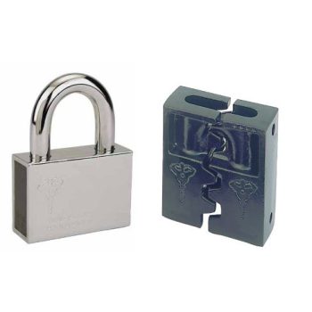   Lakat Mul-T-Lock Interactive/MTL600 C-10+lakatpajzs 3 db kulccsal