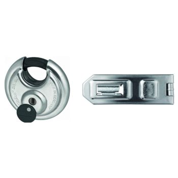   Abus Diskus 20/80 lakat + Abus 140/120 lakatpánt 2 db kulccsal