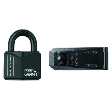   Abus Granit 37/55 lakat + Abus 130/180 lakatpánt 2 db kulccsal