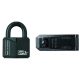 Abus Granit 37/55 lakat + Abus 130/180 lakatpánt 2 db kulccsal