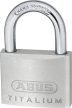 Lakat Abus Titalium 727/50 2 db kulccsal