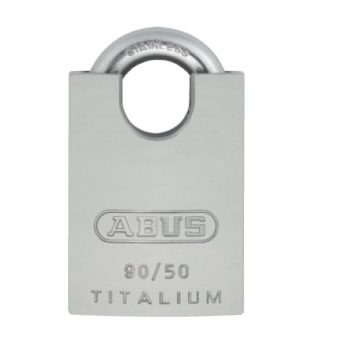 Lakat Abus 90RK/50 kengyelvédett 2 db kulccsal