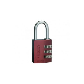 Abus 724/20 számzáras lakat (bőrönd lakat)