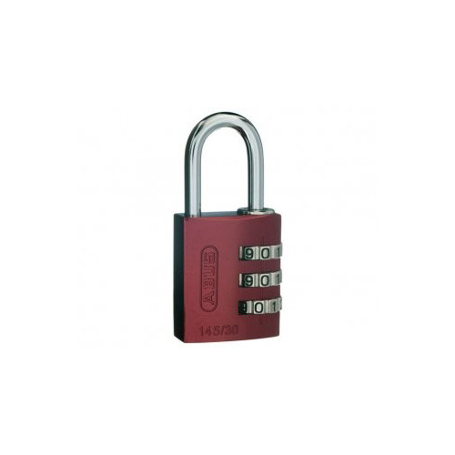Abus 724/20 számzáras lakat (bőrönd lakat)